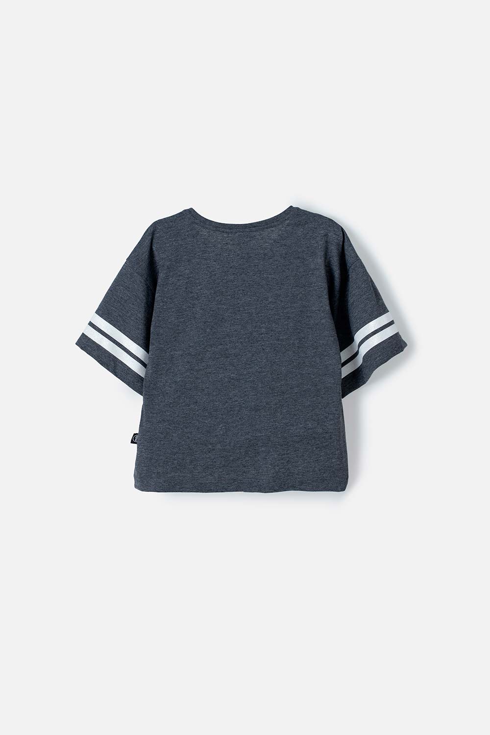 CAMISETA DE MICKEY MOUSE MANGA CORTA NEGRA PARA NIÑA