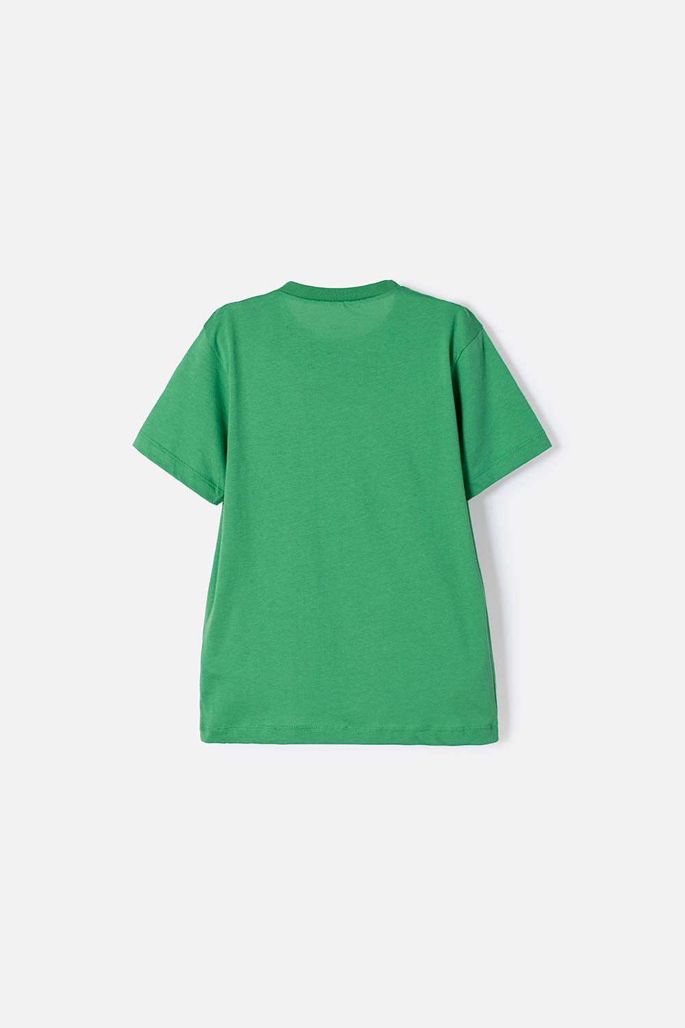 CAMISETA DE TORTUGAS NINJA MANGA CORTA VERDE PARA NIÑO