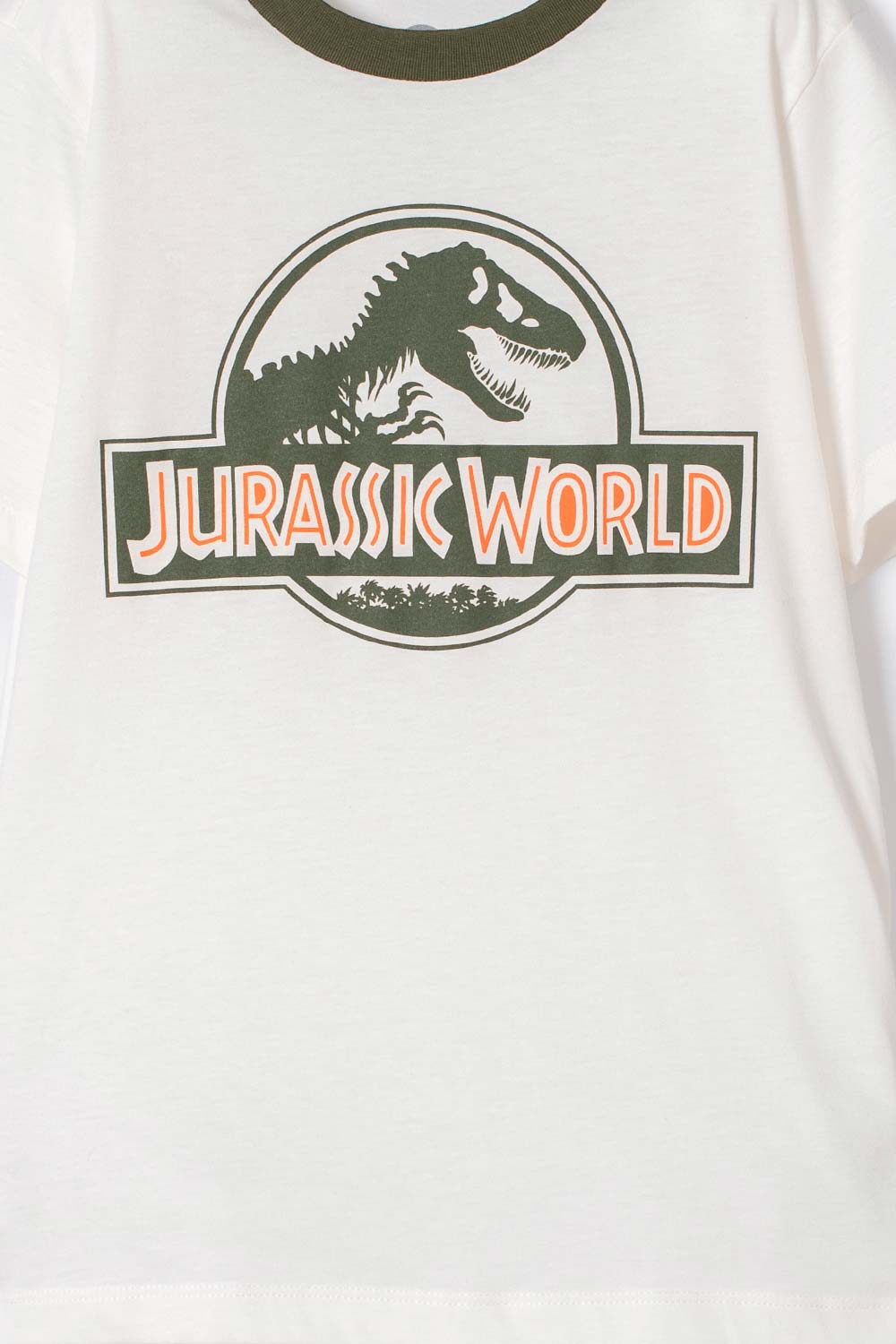 PIJAMA DE JURASSIC WORLD CON PANTALÓN LARGO VERDE PARA NIÑO