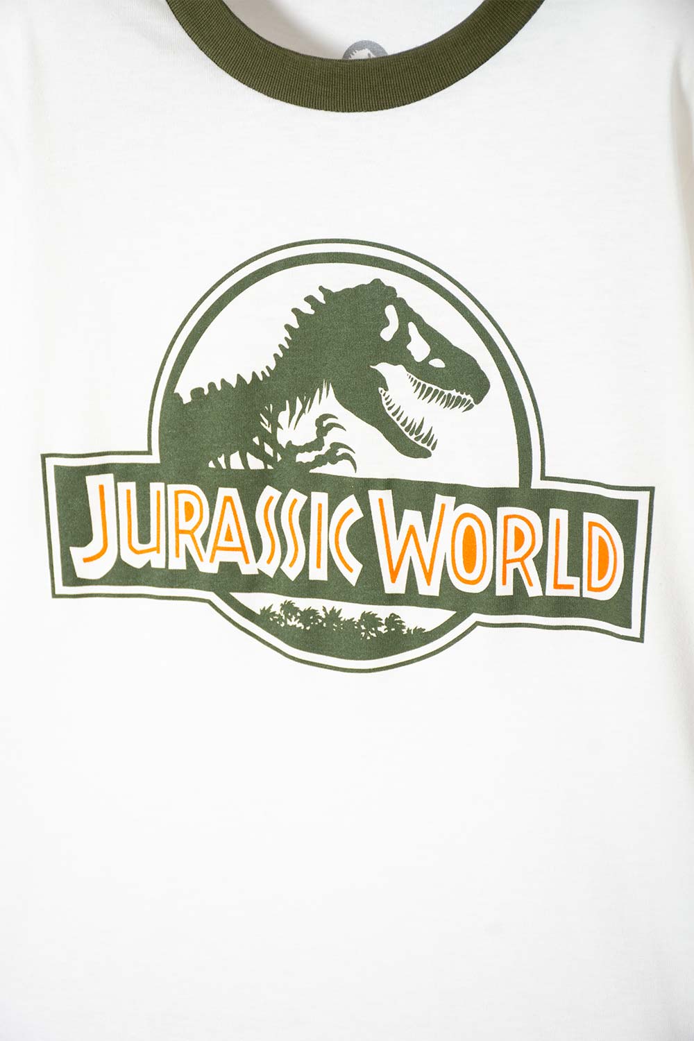 PIJAMA DE JURASSIC WORLD CON PANTALÓN LARGO VERDE PARA NIÑO