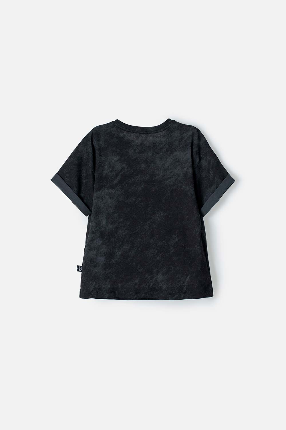 CAMISETA DE KUROMI GRIS MANGA CORTA PARA NIÑA