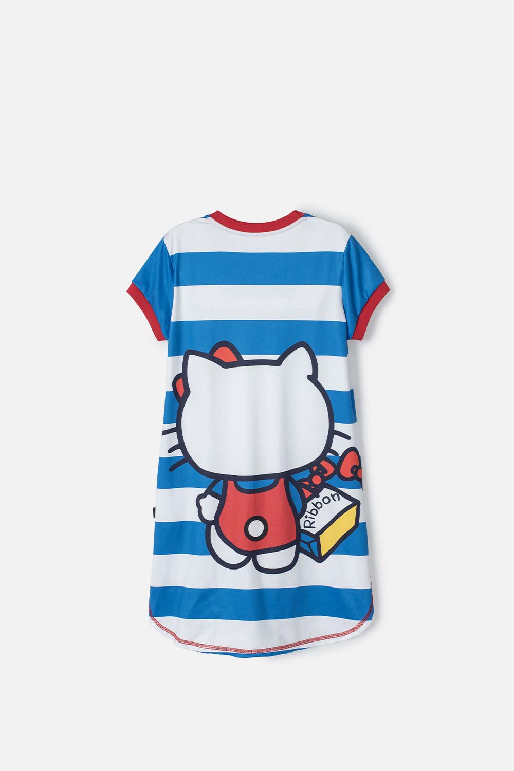 PIJAMA DE HELLO KITTY MULTICOLOR TIPO BATOLA PARA NIÑA