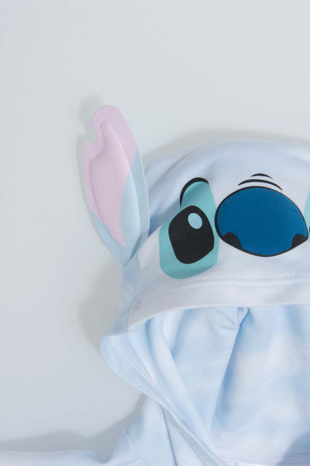 CONJUNTO DE LILO Y STITCH AZUL DE PANTALÓN LARGO PARA NIÑA