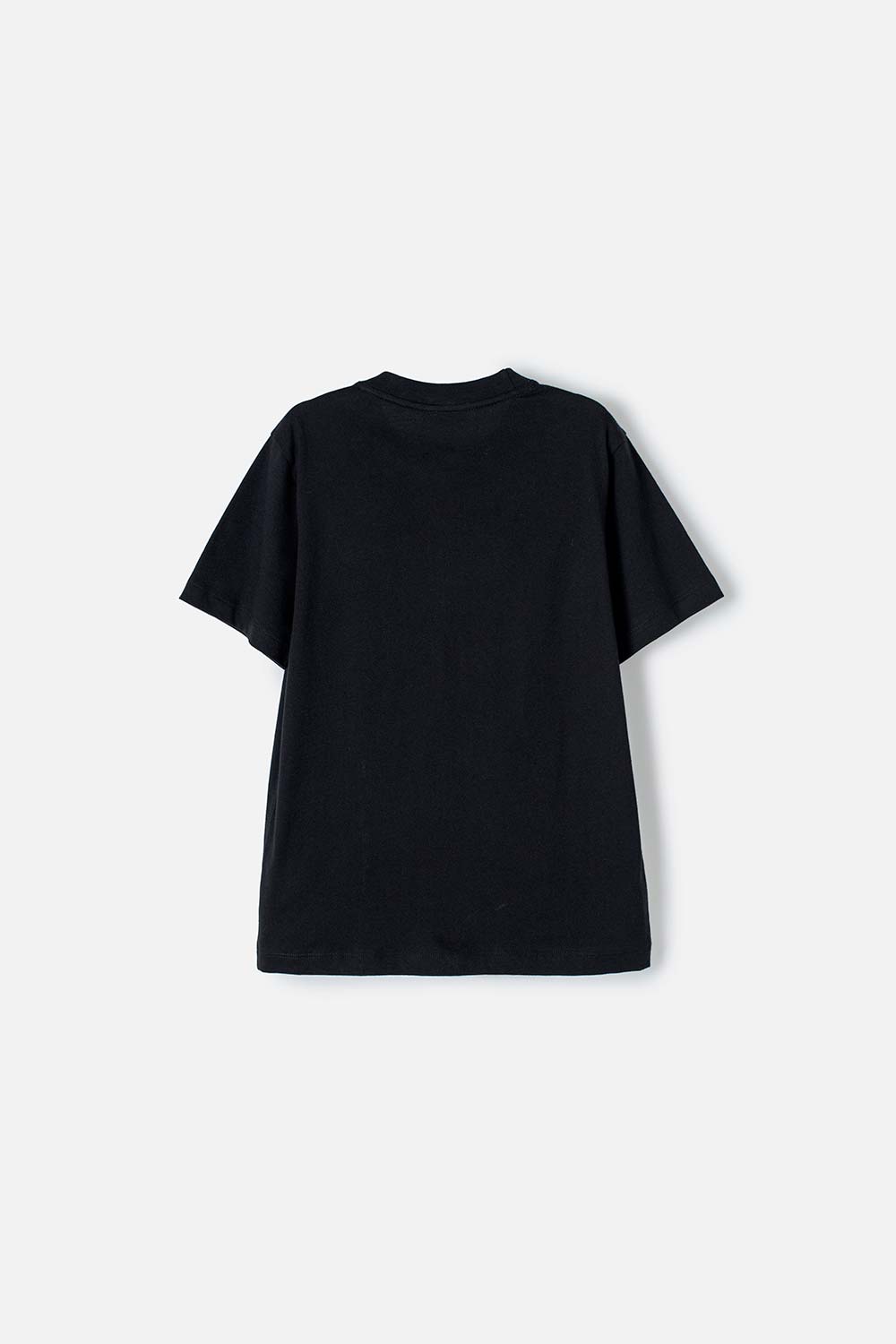 CAMISETA DE HOTWHEELS MANGA CORTA NEGRA PARA NIÑO