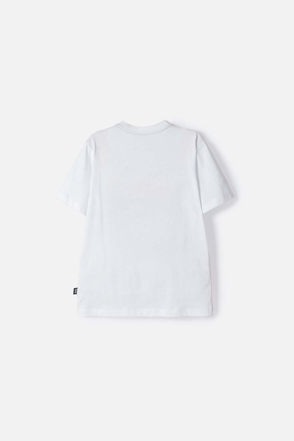 CAMISETA DE HOT WHEELS BLANCA MANGA CORTA PARA NIÑO