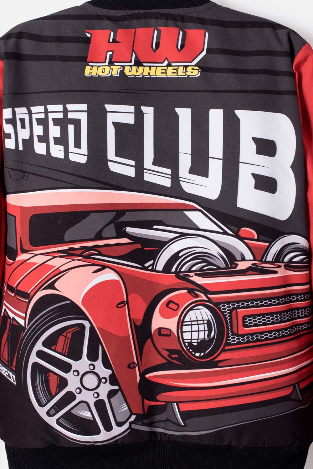 CHAQUETA DE HOT WHEELS CON CIERRE MULTICOLOR PARA NIÑO
