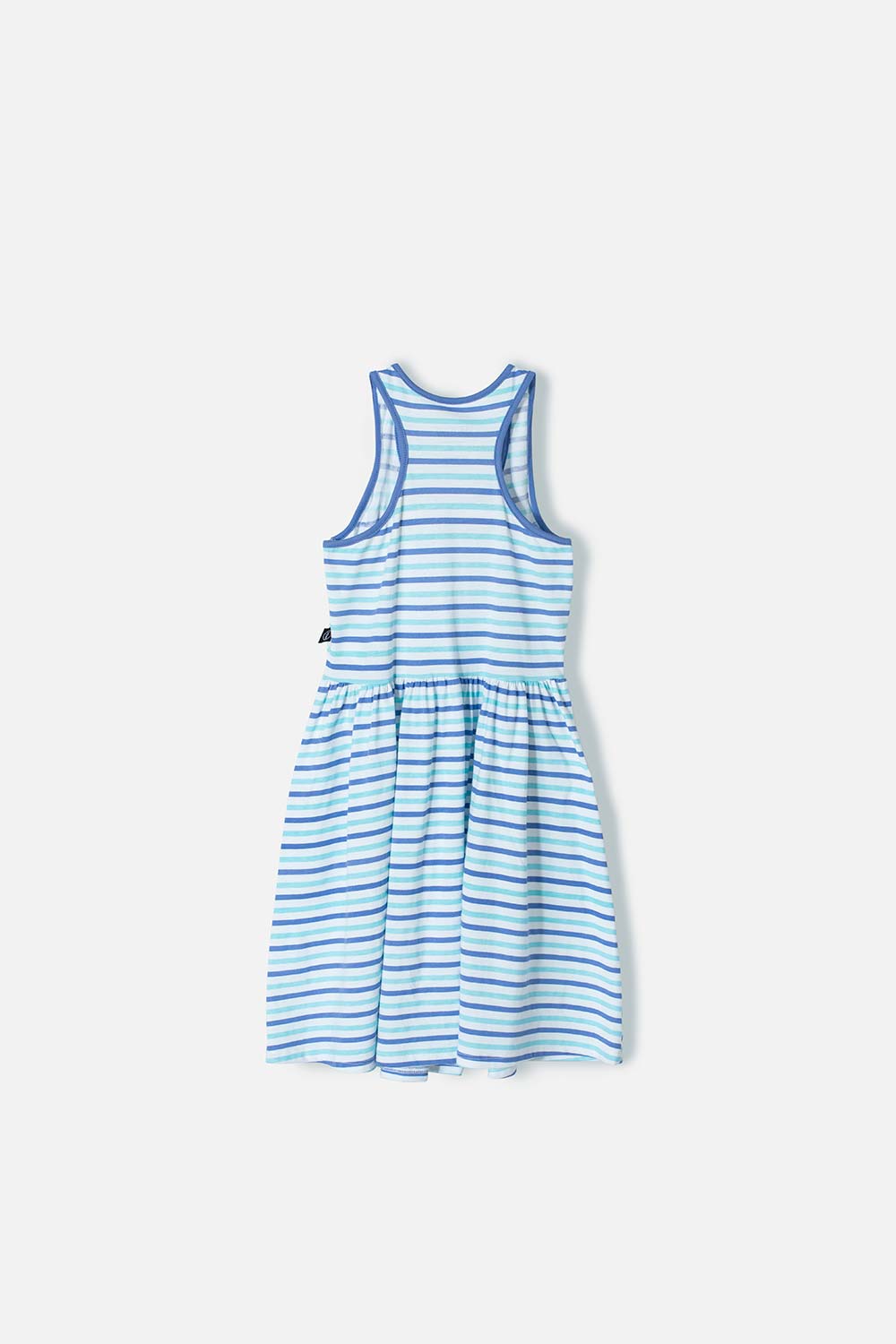 VESTIDO DE SNOOPY MULTICOLOR MANGA SISA PARA NIÑA