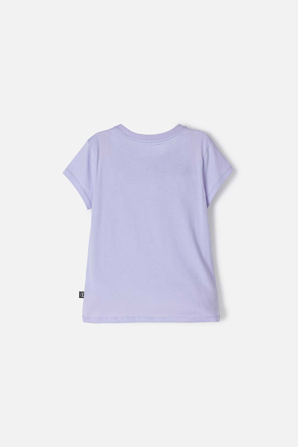 CAMISETA DE BARBIE MANGA CORTA LILA PARA NIÑA