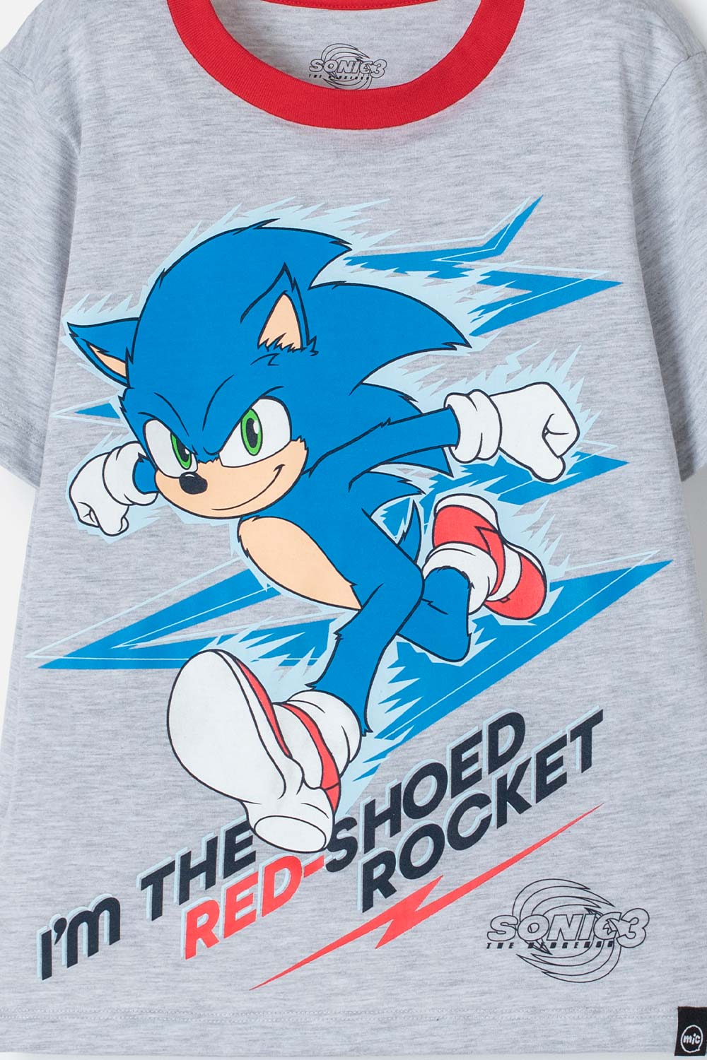 PIJAMA DE SONIC PANTALÓN LARGO MULTICOLOR PARA NIÑO