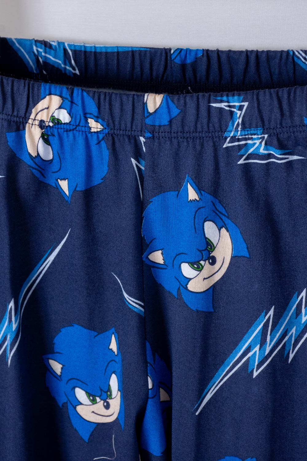 PIJAMA DE SONIC PANTALÓN LARGO MULTICOLOR PARA NIÑO