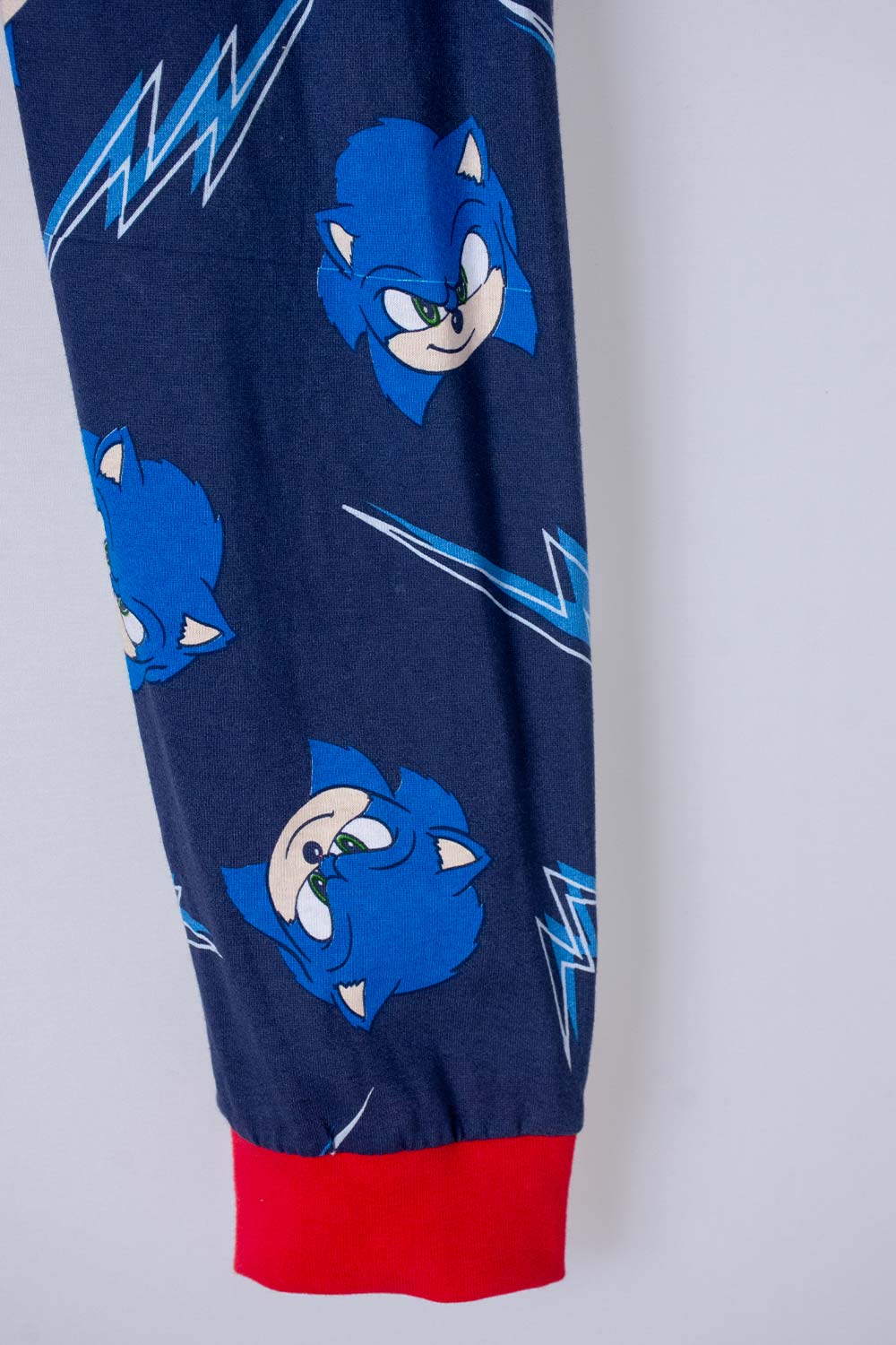PIJAMA DE SONIC PANTALÓN LARGO MULTICOLOR PARA NIÑO