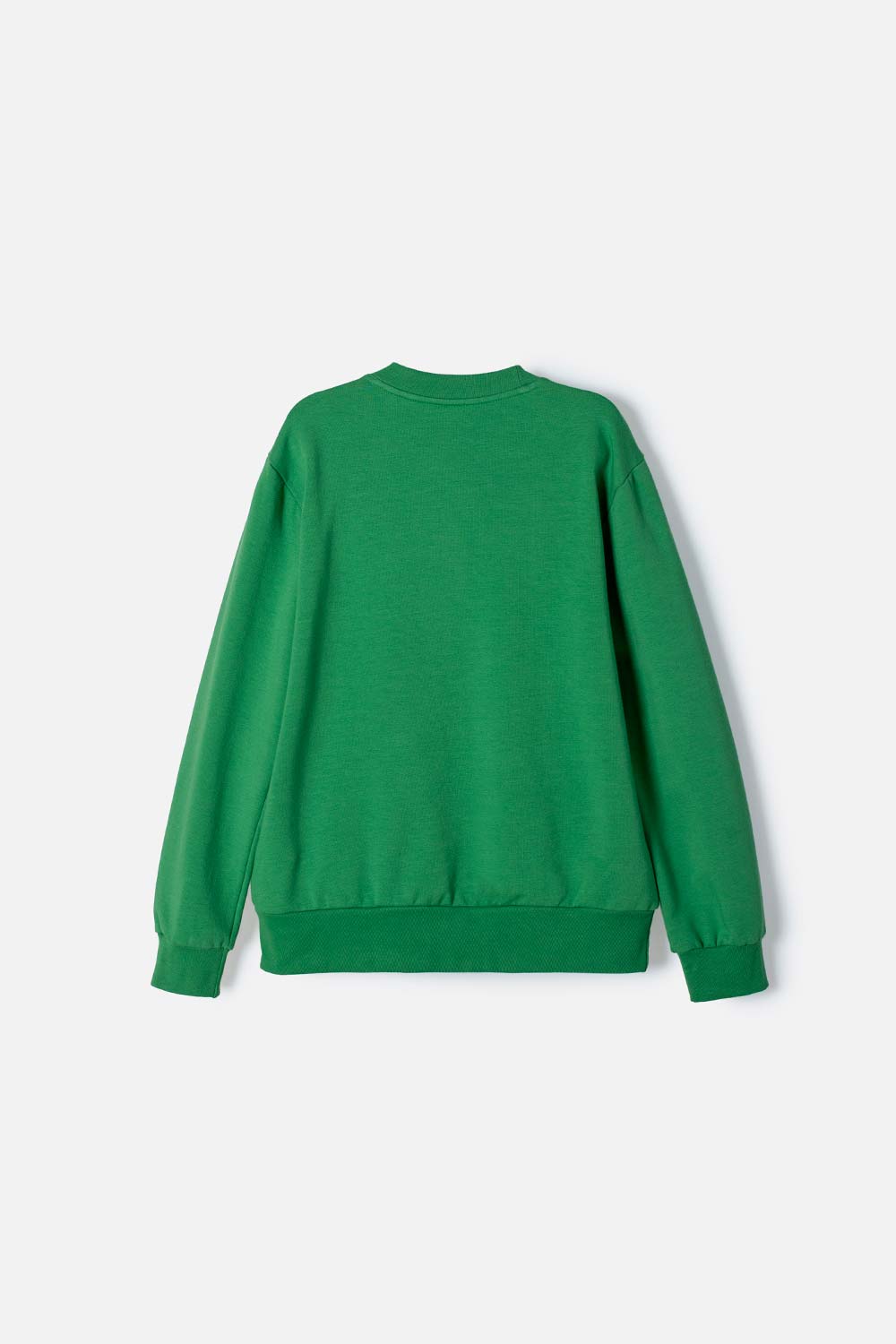 BUZO DE MINECRAFT VERDE DE DISEÑO CERRADO PARA NIÑO