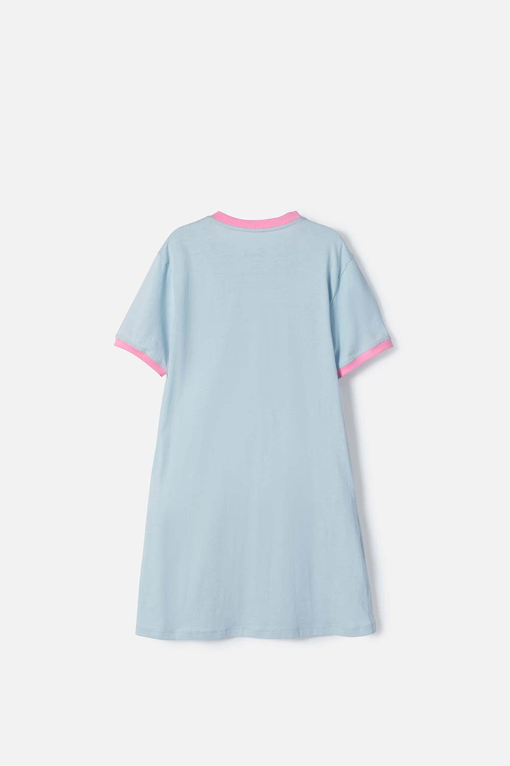 PIJAMA DE STITCH AZUL TIPO BATOLA PARA NIÑA