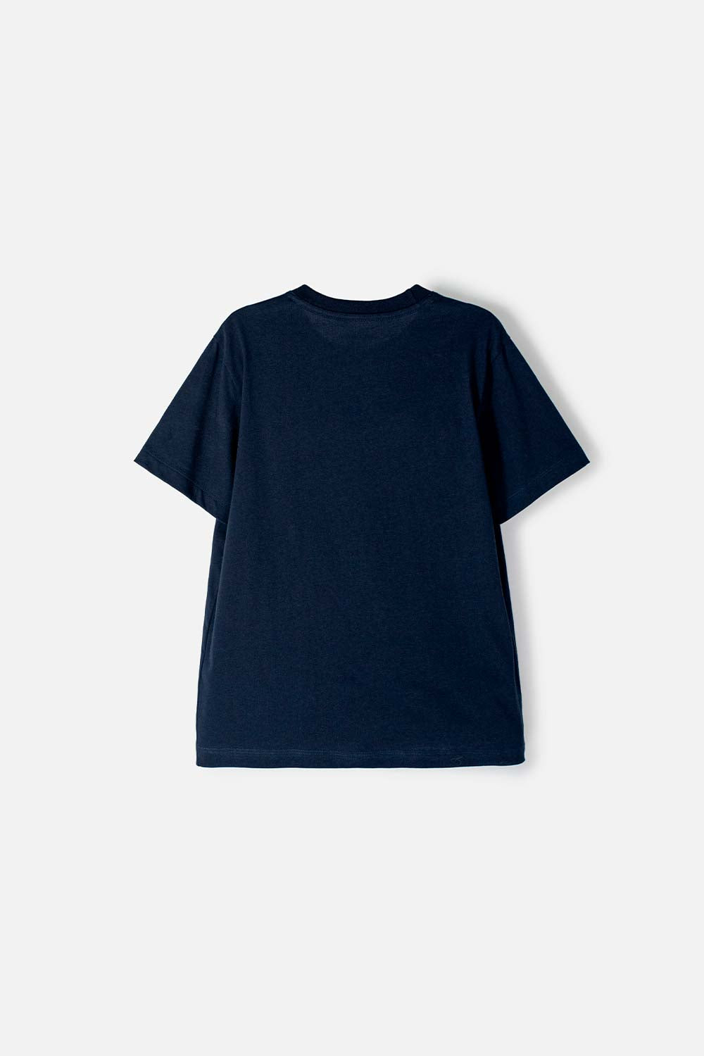 CAMISETA NASA MANGA CORTA AZUL PARA NIÑO