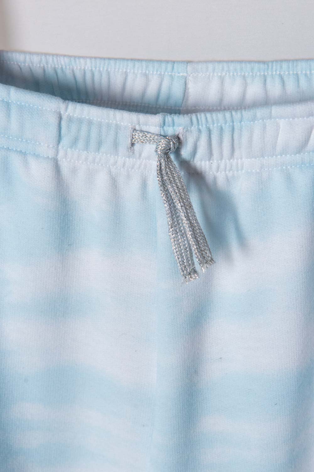 CONJUNTO DE STITCH AZUL CON PANTALÓN LARGO PARA NIÑA