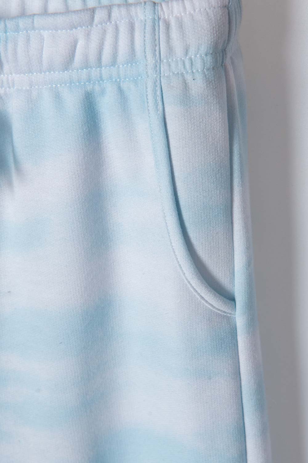 CONJUNTO DE STITCH AZUL CON PANTALÓN LARGO PARA NIÑA