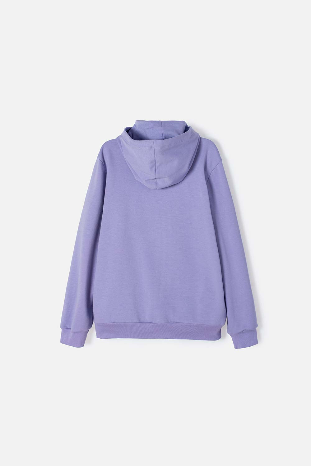 BUZO DE KUROMI LILA CON CAPUCHA PARA NIÑA