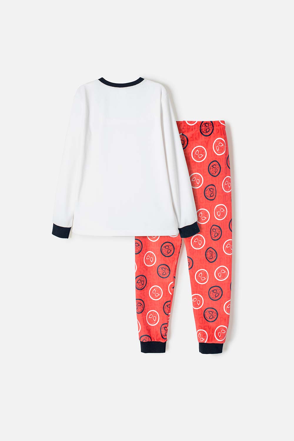 PIJAMA DE SPIDER-MAN CON PANTALÓN LARGO MULTICOLOR PARA NIÑO