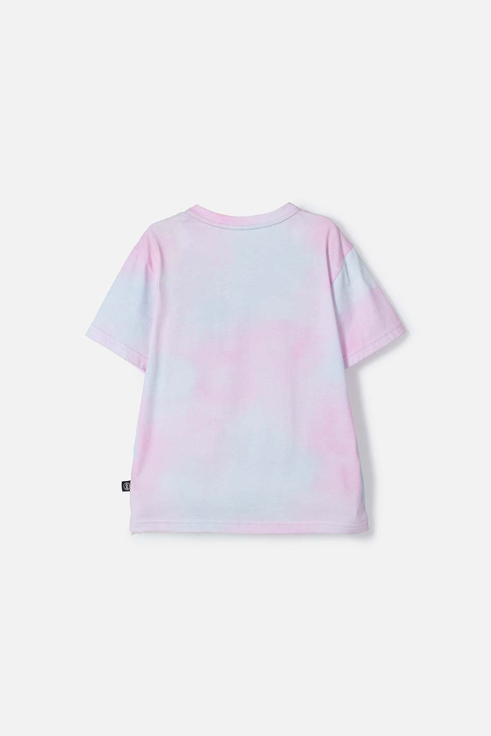 CAMISETA DE MINNIE MOUSE MULTICOLOR ESTAMPADA EN FRENTE PARA NIÑA