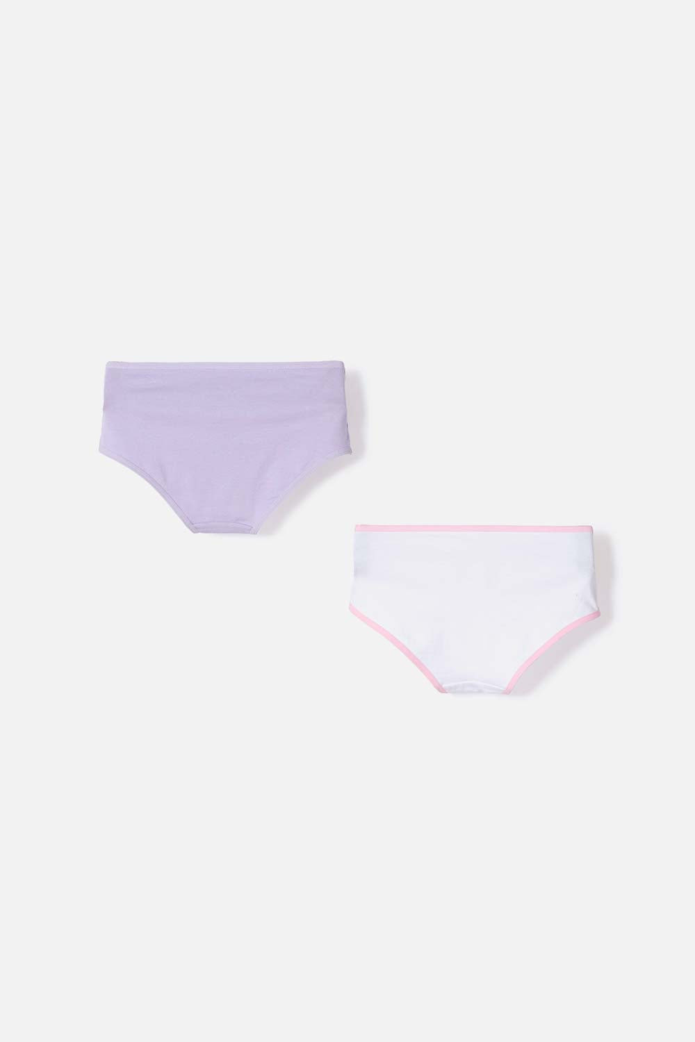 PACK X2 PANTIES DE MY MELODY & KUROMI LAVANDA EN DÚO PARA NIÑA