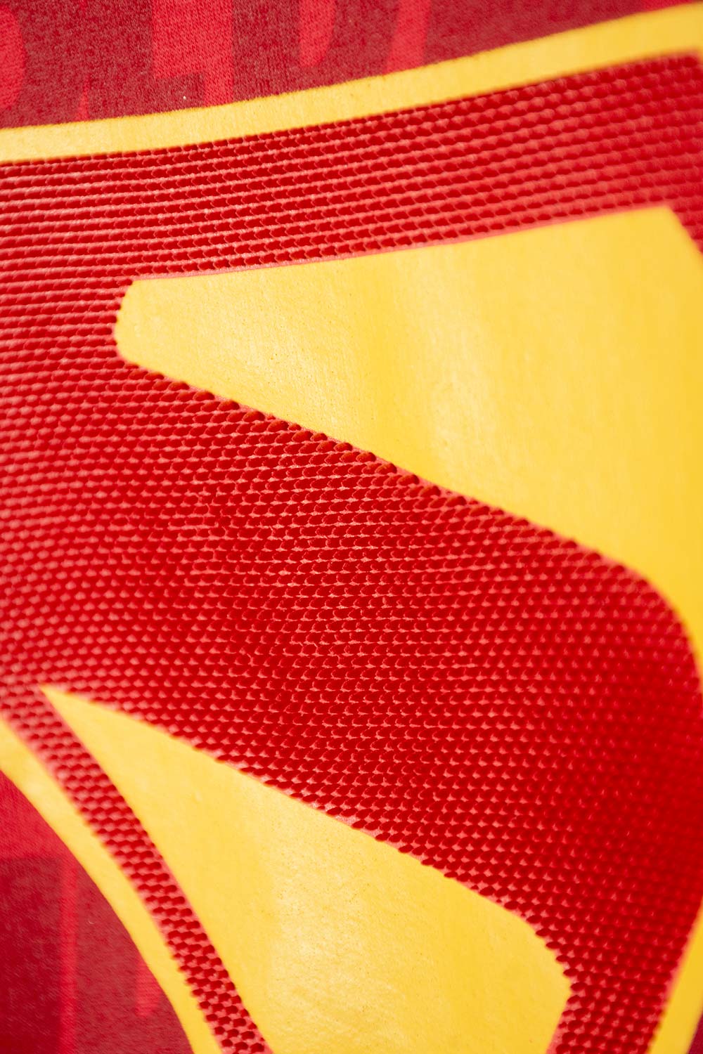 BUZO DE SUPERMAN ROJO CERRADO PARA NIÑO