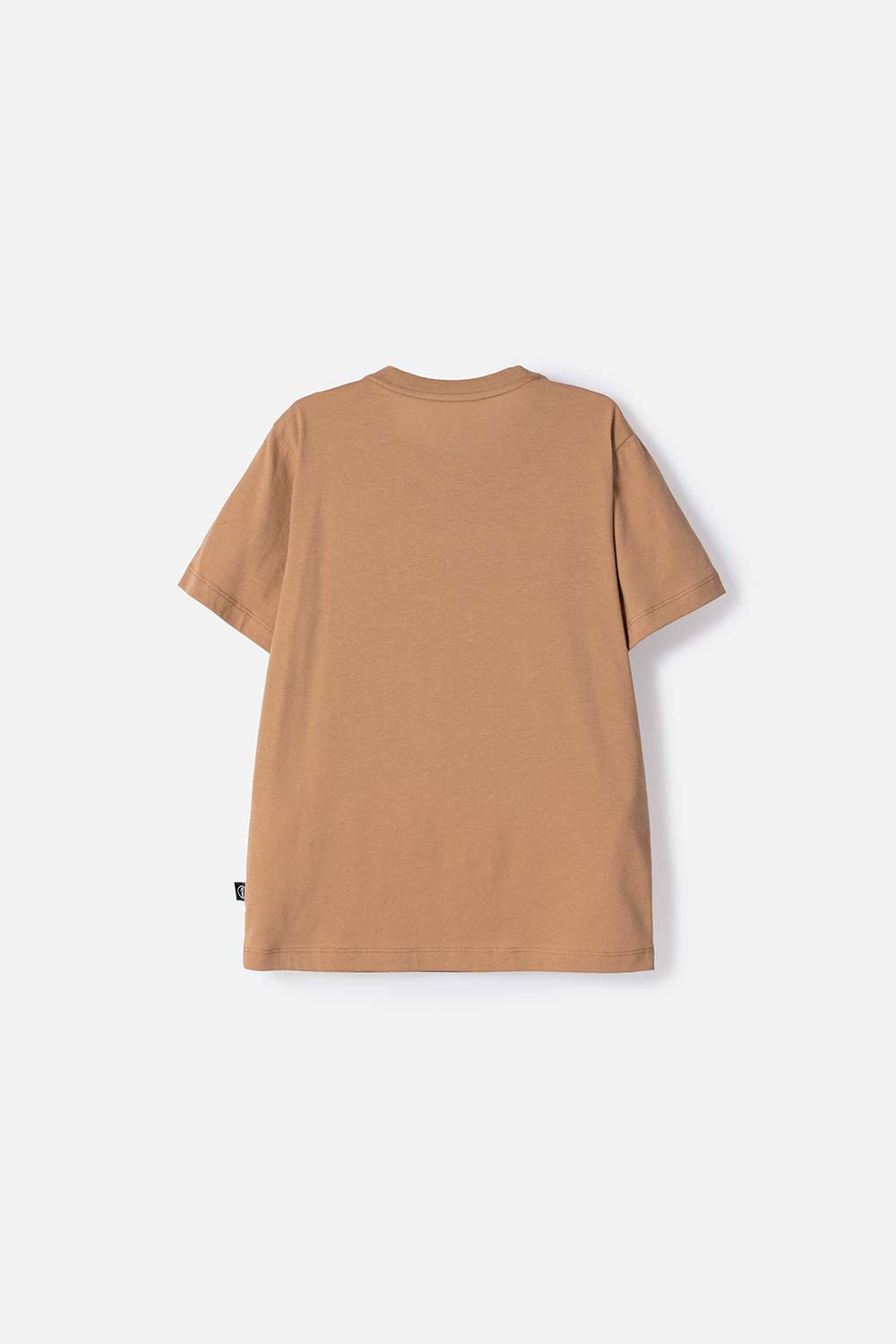 CAMISETA DE LOS LOONEY TUNES CAFÉ ESTAMPADA EN FRENTE PARA NIÑO