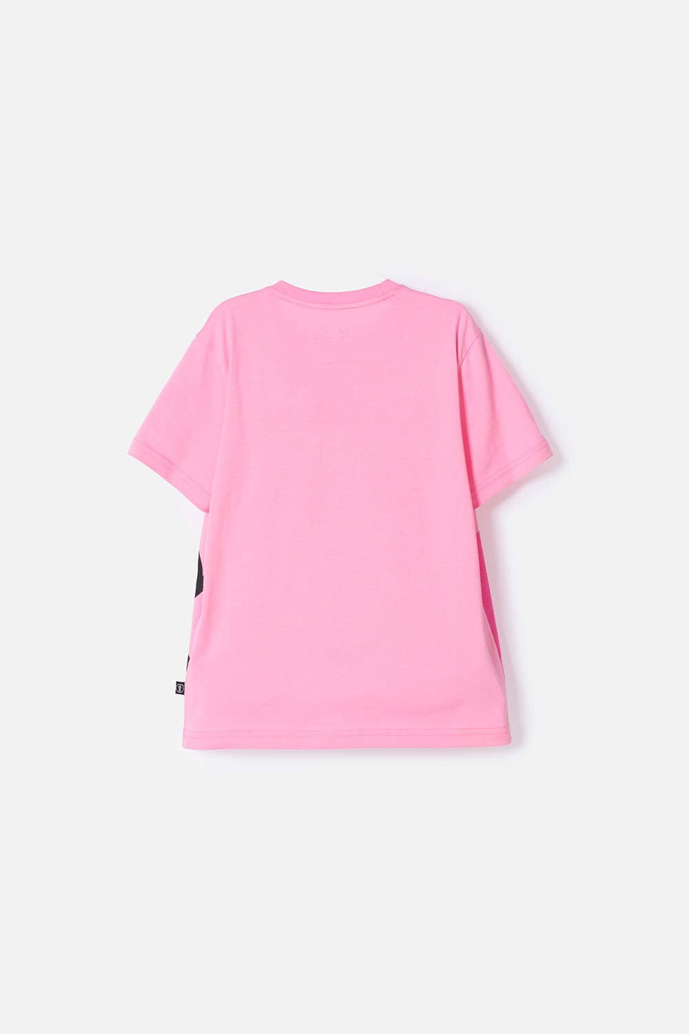 CAMISETA DE MY MELODY & KUROMI ROSADA CON ESTAMPADO EN FRENTE PARA NIÑA