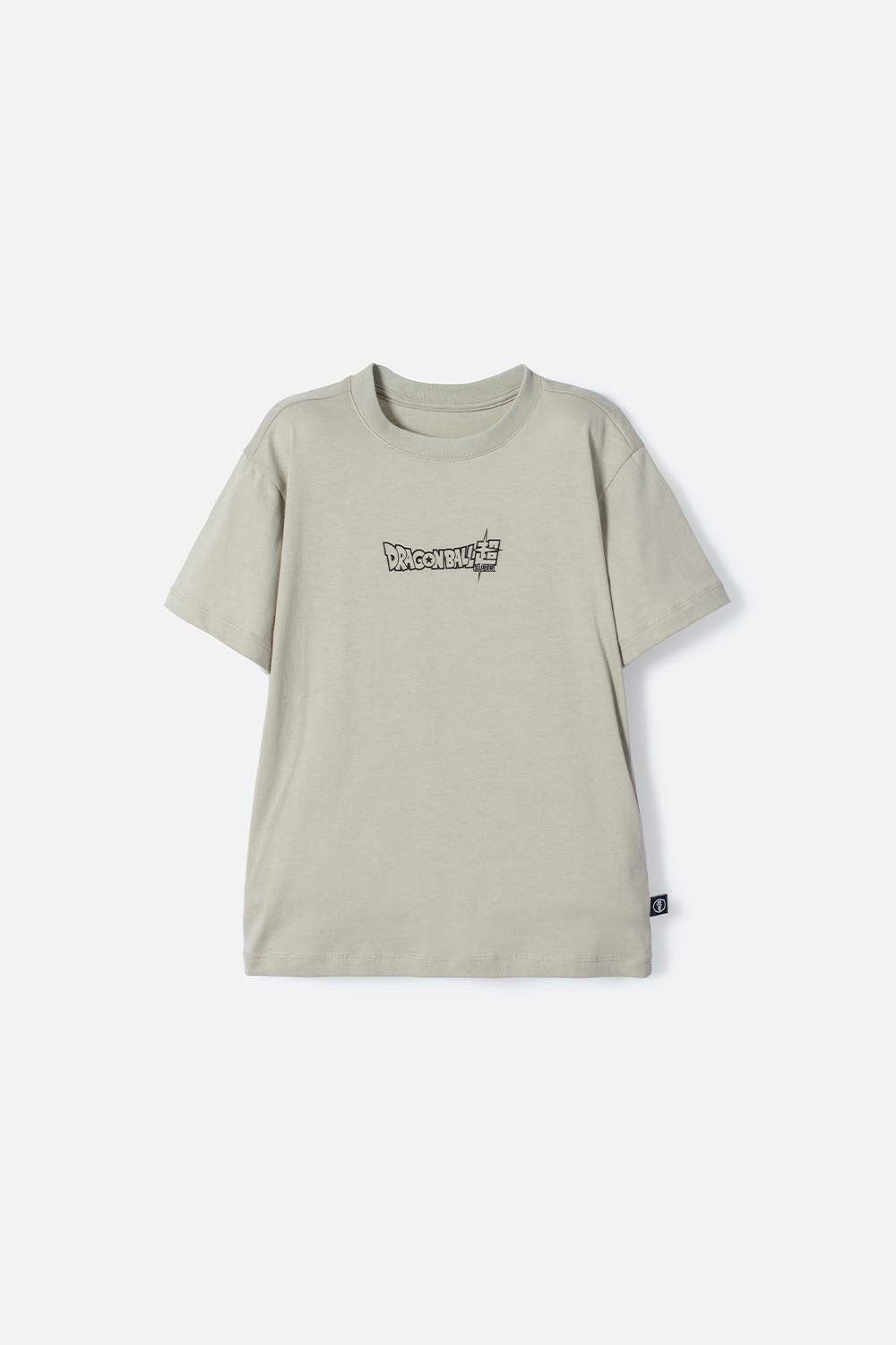CAMISETA DE DRAGON BALL MANGA CORTA VERDE PARA NIÑO
