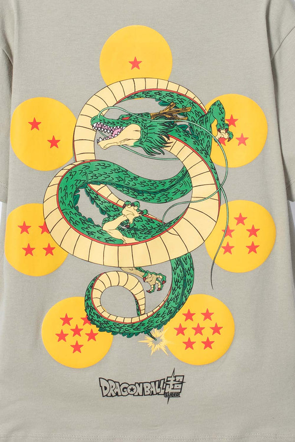 CAMISETA DE DRAGON BALL MANGA CORTA VERDE PARA NIÑO