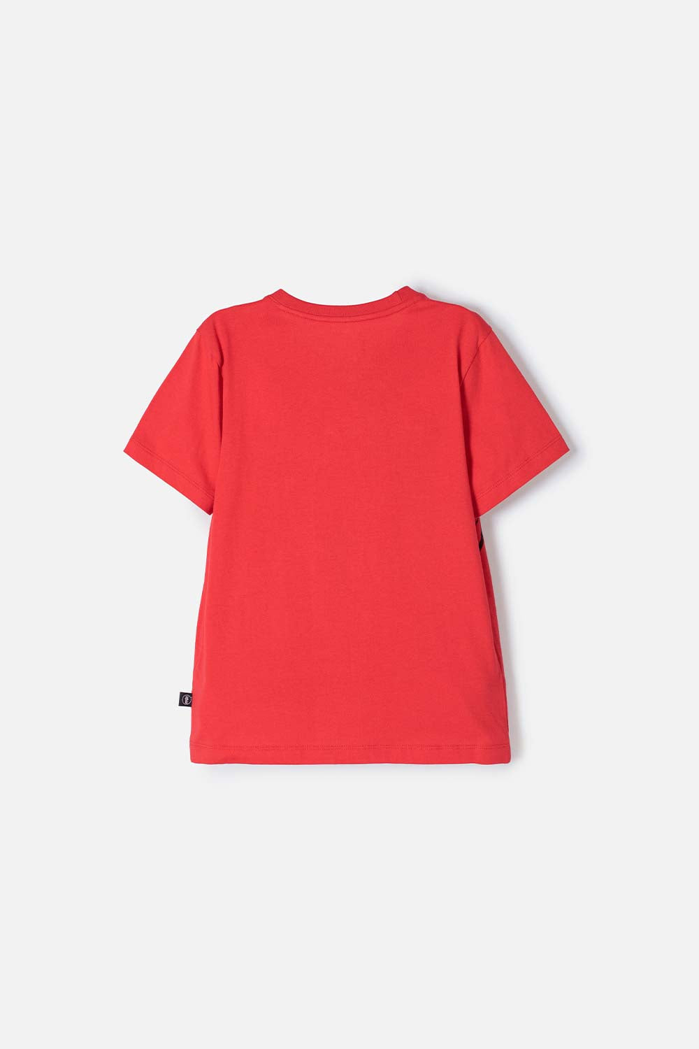 CAMISETA DE SPIDER-MAN MANGA CORTA ROJO PARA NIÑO