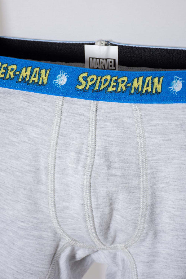 PACK X2 BOXER DE SPIDER-MAN MULTICOLOR PARA NIÑO