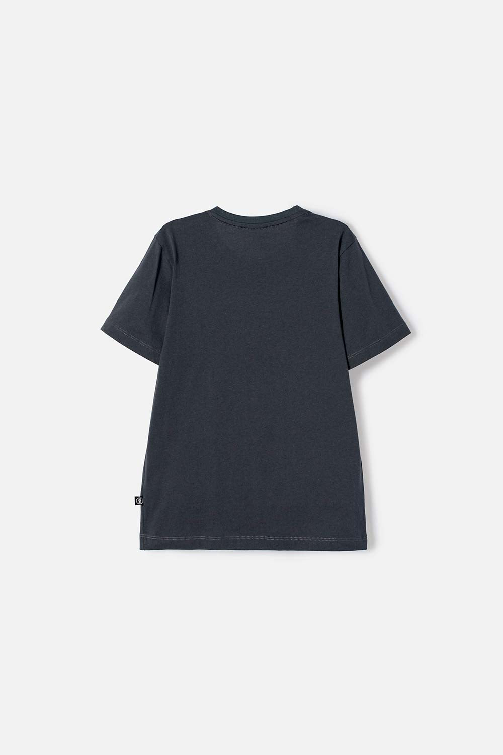 CAMISETA DE SONIC MANGA CORTA GRIS PARA NIÑO