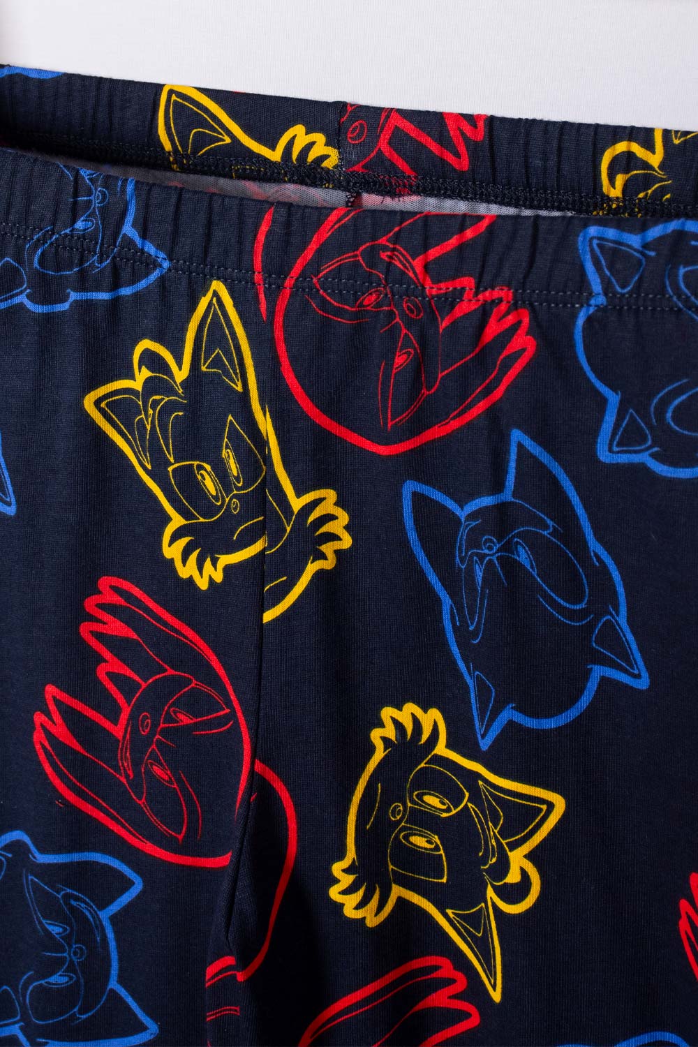PIJAMA DE SONIC CON PANTALÓN LARGO MULTICOLOR PARA NIÑO