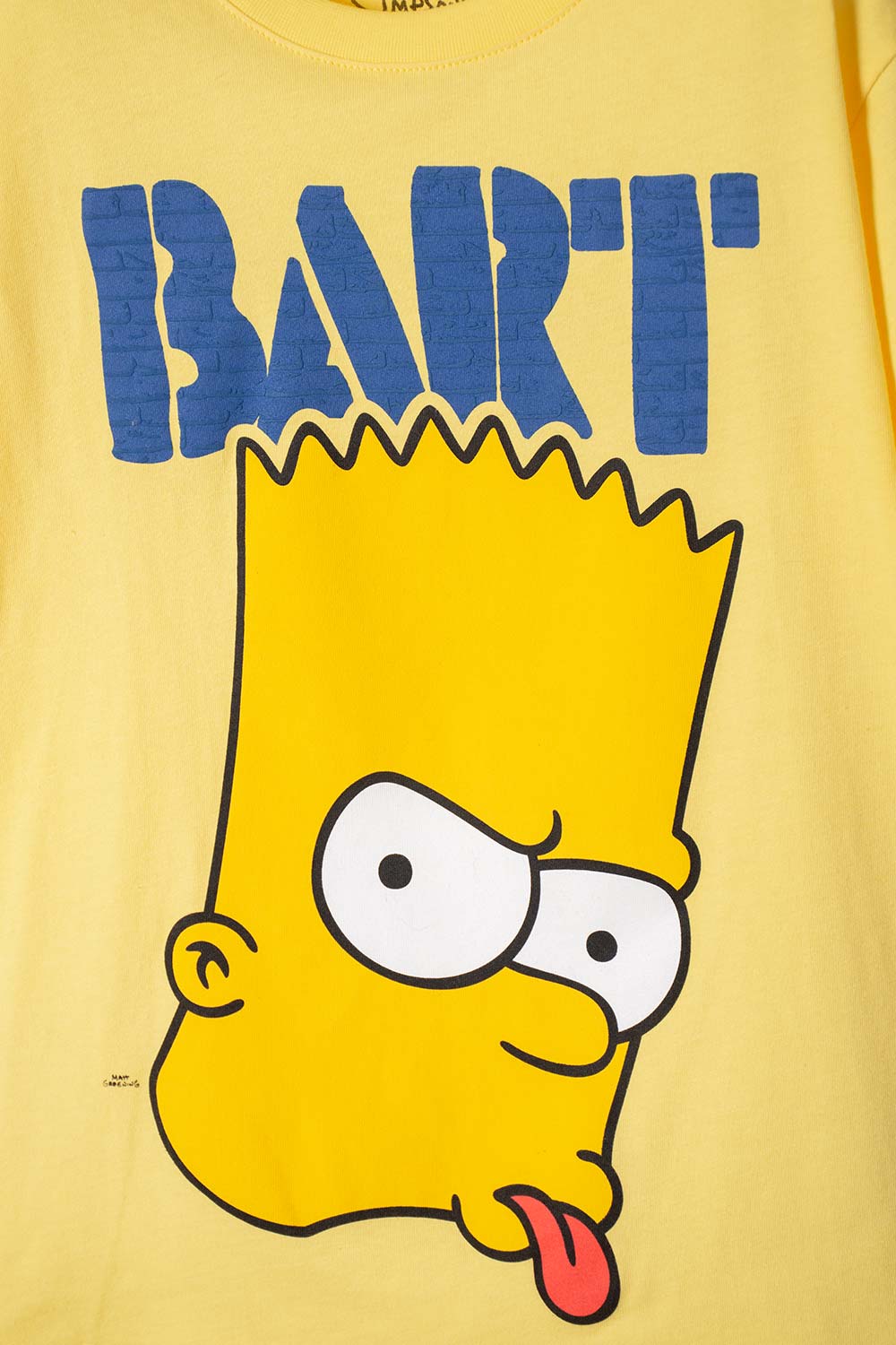 CAMISETA DE LOS SIMPSON MANGA CORTA AMARILLO PARA NIÑO