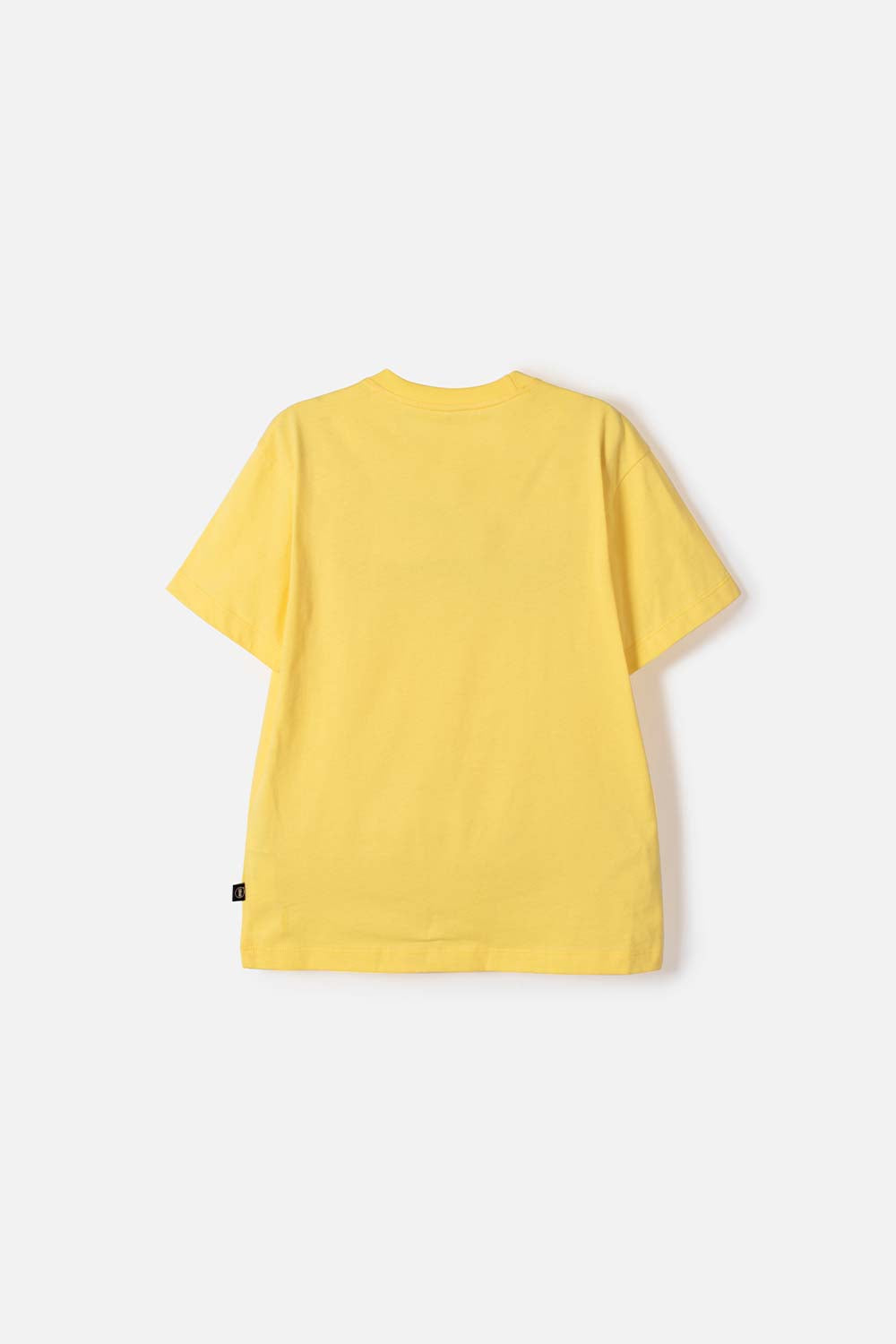 CAMISETA DE LOS SIMPSON MANGA CORTA AMARILLO PARA NIÑO