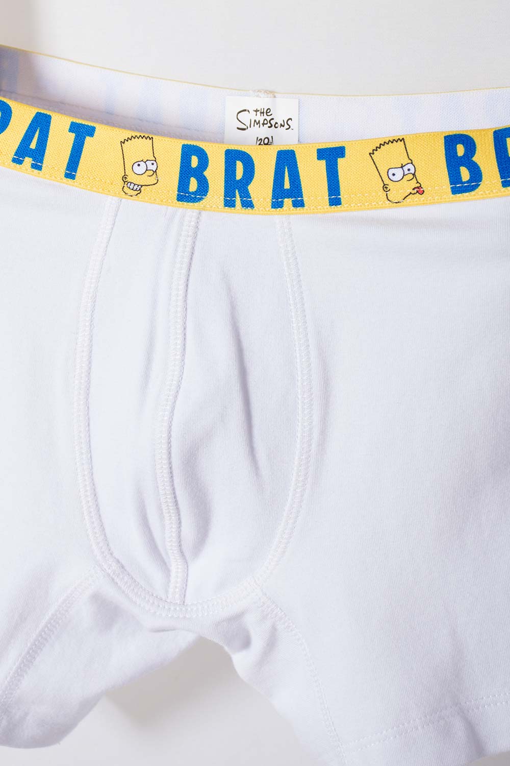 PACK X2 BOXER DE LOS SIMPSONS MULTICOLOR PARA NIÑO