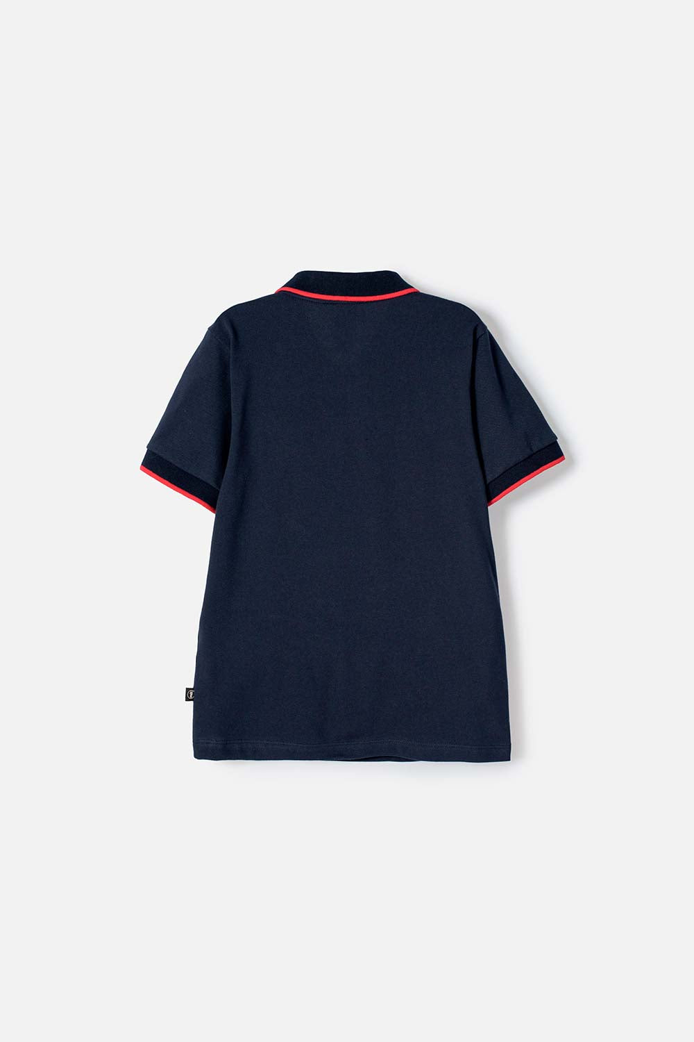CAMISETA DE LA NASA TIPO POLO AZUL PARA NIÑO
