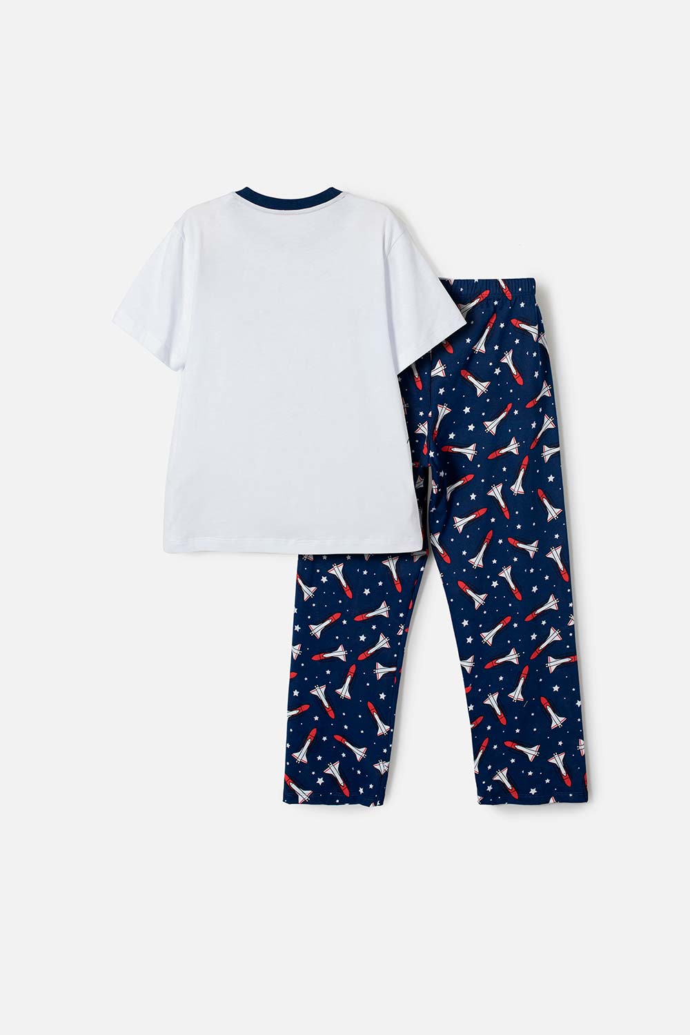 PIJAMA DE LA NASA CON PANTALÓN LARGO MULTICOLOR PARA NIÑO