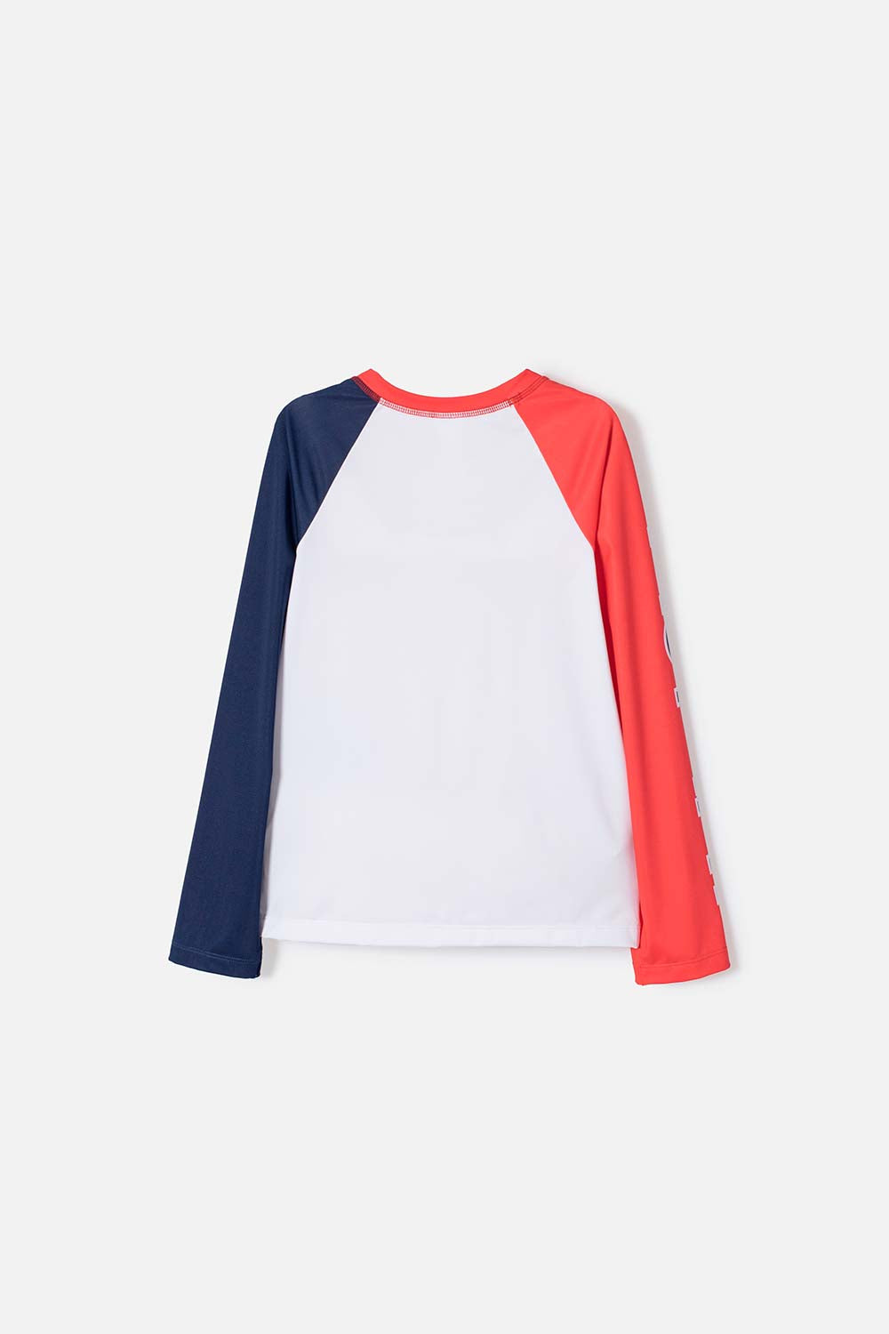 CAMISETA DE BAÑO NASA MANGA LARGA PARA NIÑO