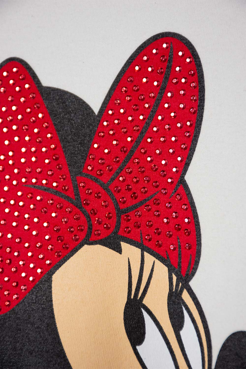 VESTIDO DE MINNIE MOUSE CON TULL MARFIL PARA NIÑA