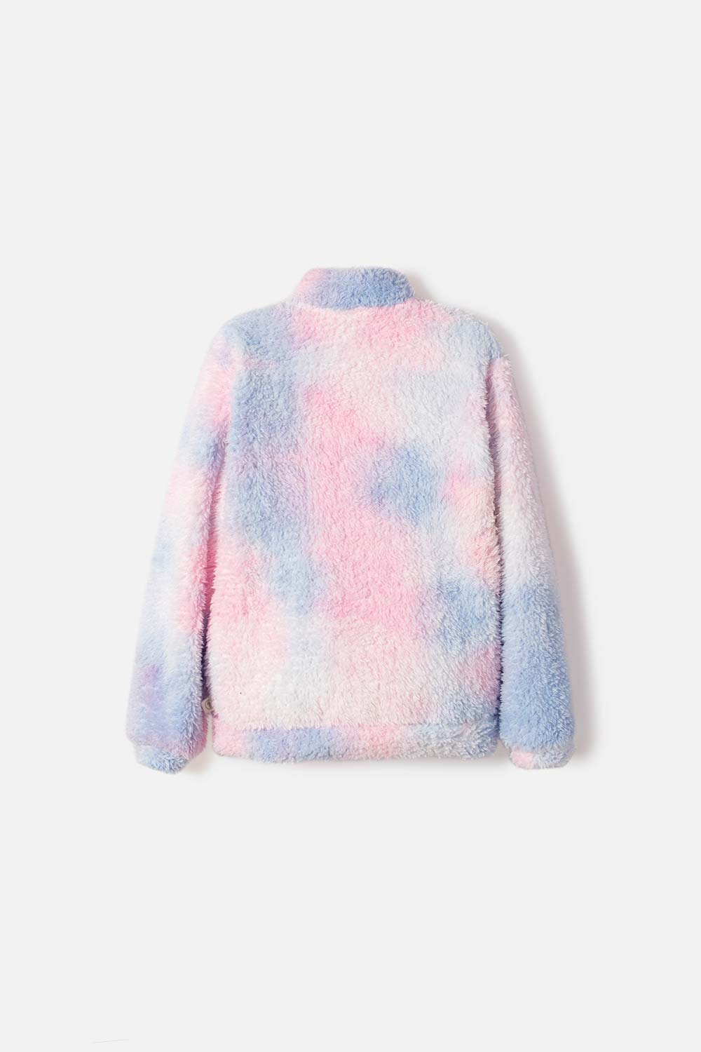 BUZO DE STITCH CON CIERRE MULTICOLOR PARA NIÑA