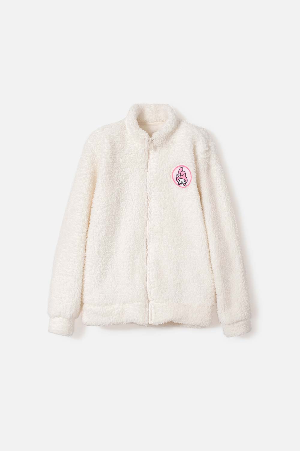BUZO DE MY MELODY CON CIERRE IVORY PARA NIÑA