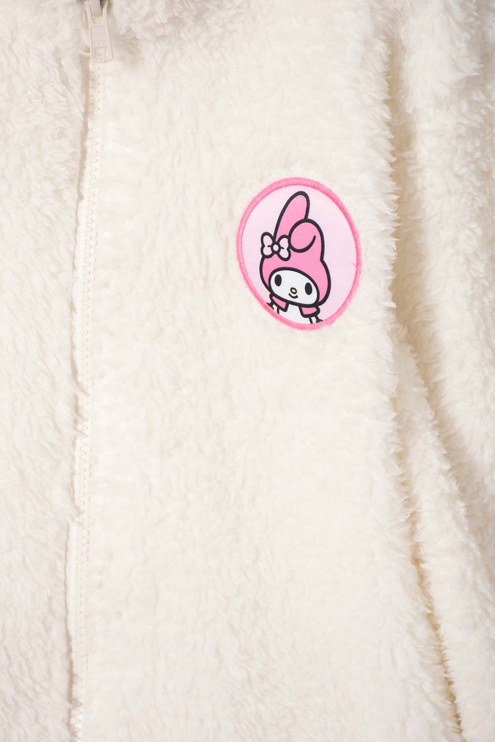 BUZO DE MY MELODY CON CIERRE IVORY PARA NIÑA
