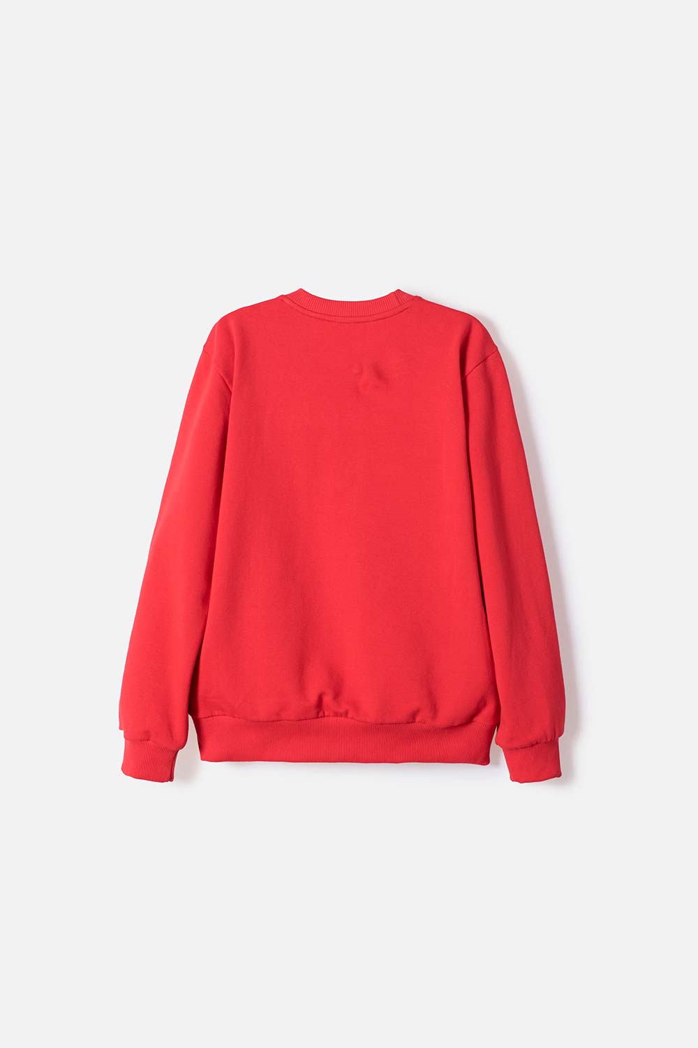 BUZO DE GRINCH CERRADO ROJO PARA NIÑO