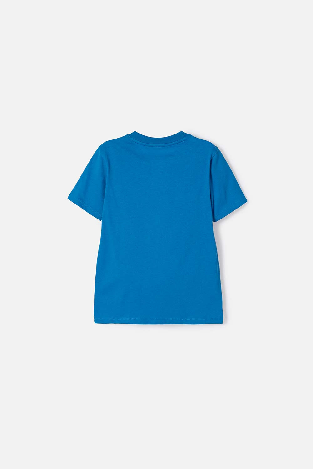 CAMISETA DE SUPERMAN MANGA CORTA AZUL PARA NIÑO
