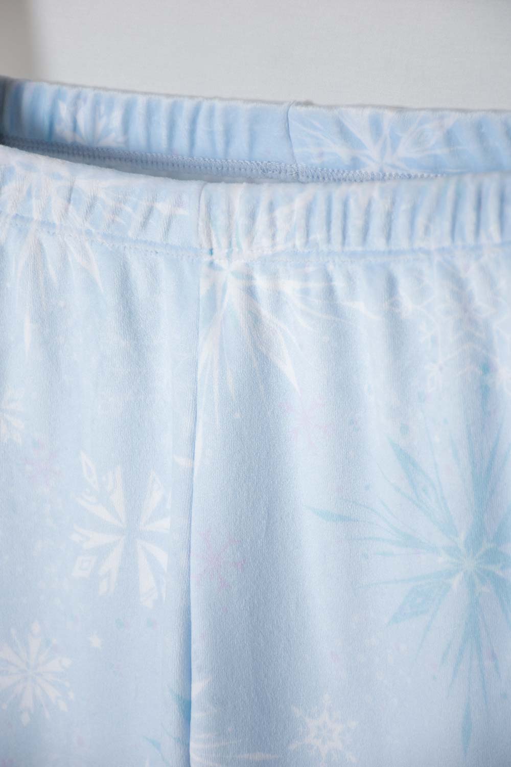 PIJAMA DE FROZEN PANTALÓN LARGO AZUL CIELO PARA NIÑA
