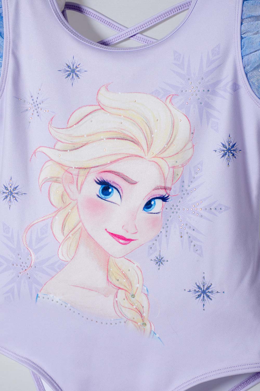 CONJUNTO DE FROZEN PANTALÓN LARGO MULTICOLOR PARA NIÑA