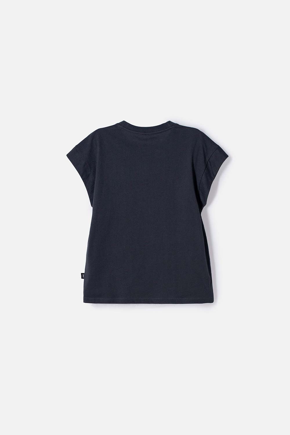 CAMISETA DE KUROMI MANGA CORTA AZUL PARA NIÑA