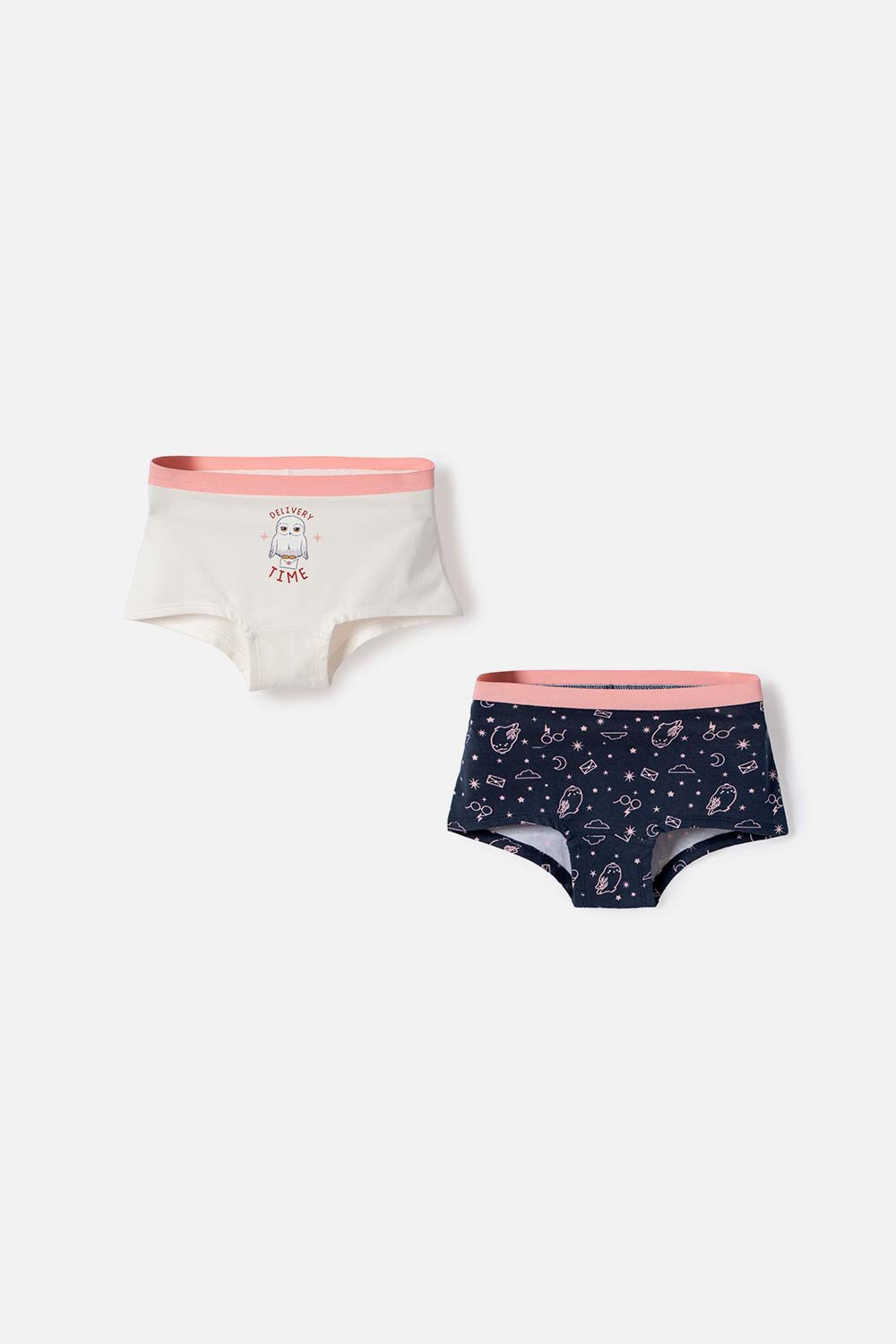 PACK X2 PANTIES DE HARRY POTTER MULTICOLOR PARA NIÑA
