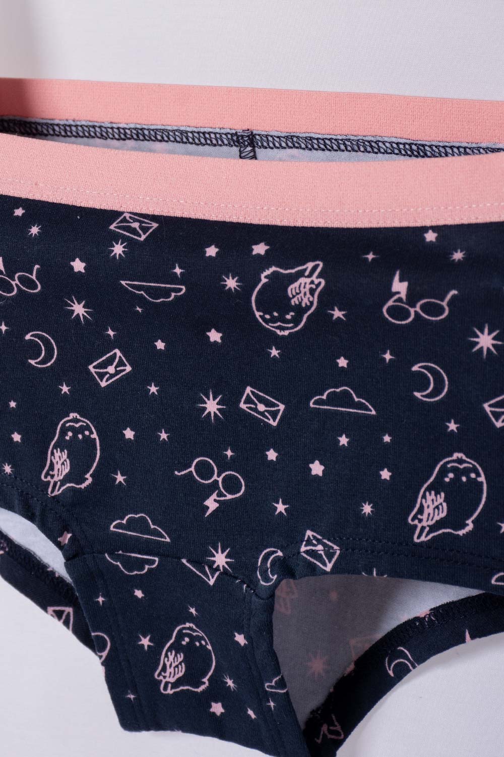 PACK X2 PANTIES DE HARRY POTTER MULTICOLOR PARA NIÑA